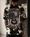 THE CLOSER I GET TO NATURE DEER CAMO ALL OVER PRINT - TYTM0811241