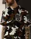THE CLOSER I GET TO NATURE DEER CAMO ALL OVER PRINT - TYTM0811241