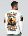 FIND ME WHERE THE WILD THINGS ARE BIGFOOT  ALL OVER PRINT - TYTM0811243