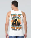  FIND ME WHERE THE WILD THINGS ARE BIGFOOT ALL OVER PRINT - TYTM0811243