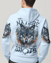 THE CLOSER I GET TO NATURE WOLF ALL OVER PRINT - TYTM0909242