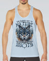THE CLOSER I GET TO NATURE WOLF ALL OVER PRINT - TYTM0909242