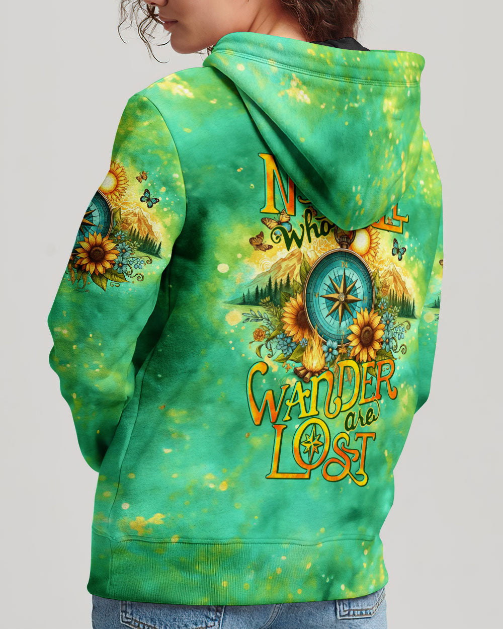 NOT ALL WHO WANDER ARE LOST ALL OVER PRINT - TYTM1005242