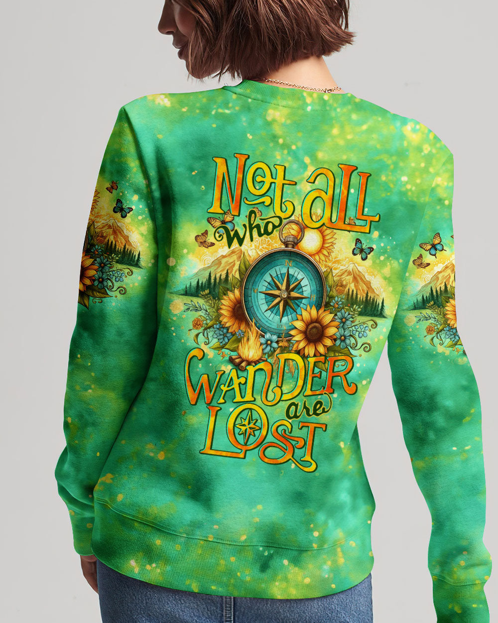 NOT ALL WHO WANDER ARE LOST ALL OVER PRINT - TYTM1005242