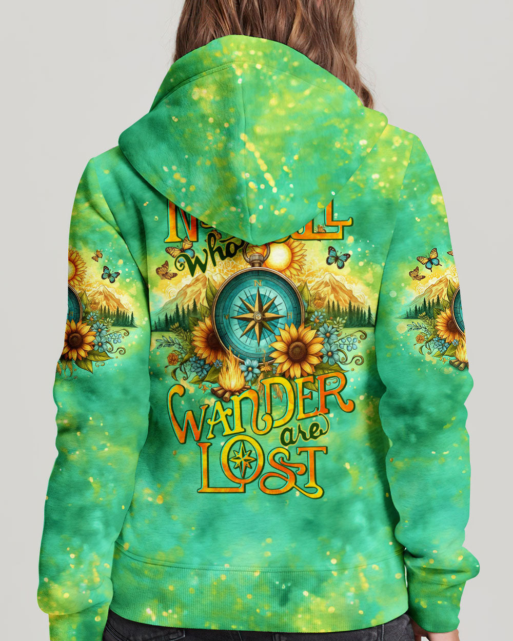NOT ALL WHO WANDER ARE LOST ALL OVER PRINT - TYTM1005242