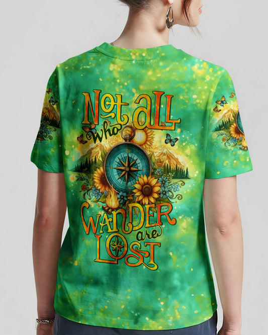 NOT ALL WHO WANDER ARE LOST ALL OVER PRINT - TYTM1005242
