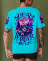 NOT ALL WHO WANDER ARE LOST COMPASS HALLOWEEN ALL OVER PRINT - TYTM1007254