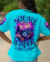 NOT ALL WHO WANDER ARE LOST COMPASS HALLOWEEN ALL OVER PRINT - TYTM1007254