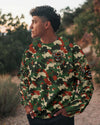 BORN TO HUNT DEER CAMO ALL OVER PRINT - TYTM1107253