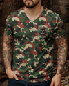 BORN TO HUNT DEER CAMO ALL OVER PRINT - TYTM1107253