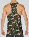 BORN TO HUNT DEER CAMO ALL OVER PRINT - TYTM1107253