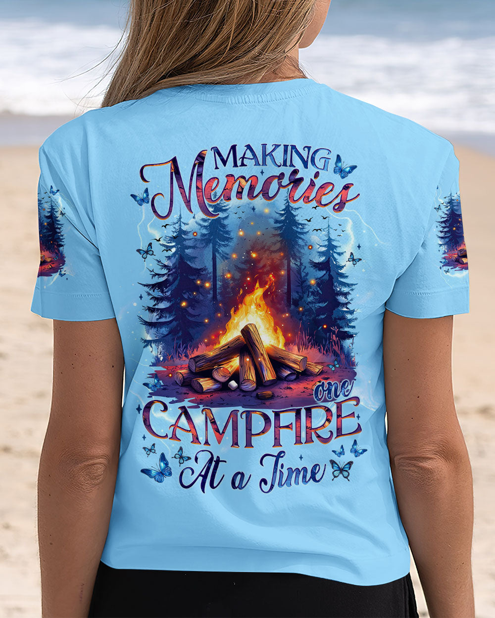 MAKING MEMORIES ONE CAMPFIRE AT A TIME ALL OVER PRINT - TYTM1203251
