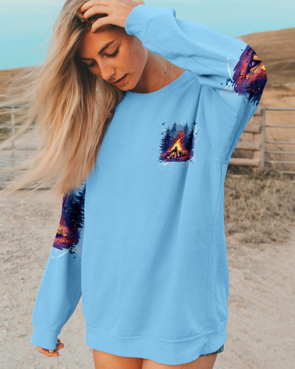 MAKING MEMORIES ONE CAMPFIRE AT A TIME ALL OVER PRINT - TYTM1203251