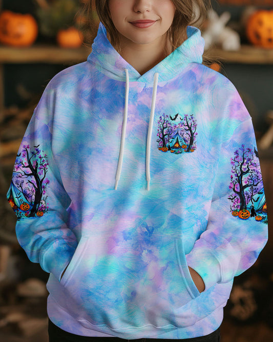 MY BROOM BROKE SO NOW I GO CAMPING HALLOWEEN ALL OVER PRINT - TYTM1408243