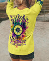 NOT ALL WHO WANDER ARE LOST COMPASS ALL OVER PRINT - TYTM1606254