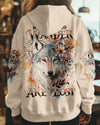 NOT ALL WHO WANDER ARE LOST WOLF ALL OVER PRINT - TYTM1710241