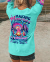 MAKING MEMORIES ONE CAMPFIRE AT A TIME ALL OVER PRINT - TYTM1907242