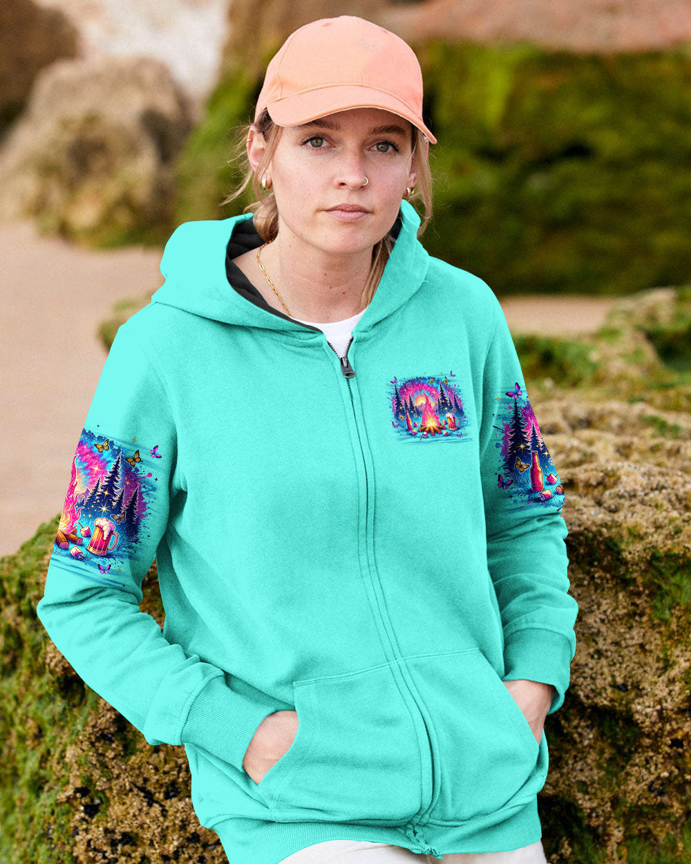 MAKING MEMORIES ONE CAMPFIRE AT A TIME ALL OVER PRINT - TYTM1907242