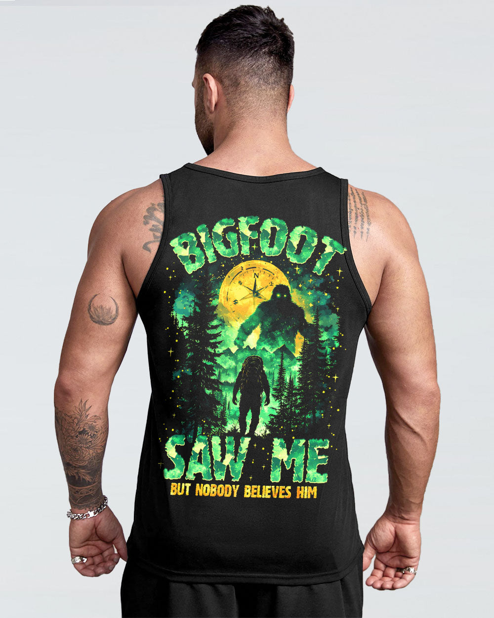 BIGFOOT SAW ME BUT NOBODY BELIEVES HIM ALL OVER PRINT - TYTM2101252