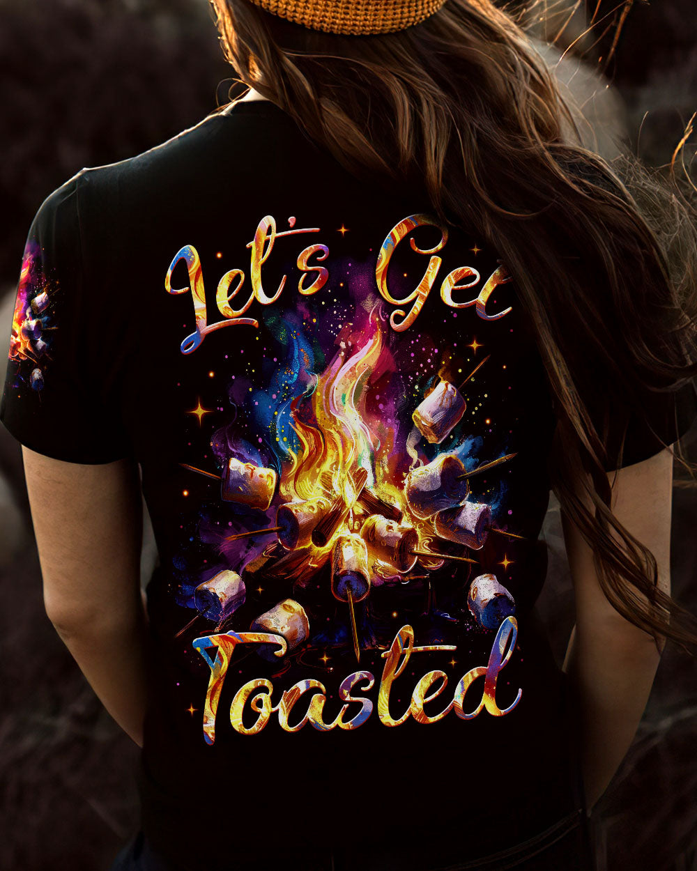 LET'S GET TOASTED ALL OVER PRINT - TYTM2109241