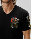 NOT ALL WHO WANDER ARE LOST BIGFOOT CHRISTMAS ALL OVER PRINT - TYTM2110241