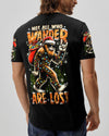 NOT ALL WHO WANDER ARE LOST BIGFOOT CHRISTMAS ALL OVER PRINT - TYTM2110241