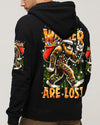 NOT ALL WHO WANDER ARE LOST BIGFOOT CHRISTMAS ALL OVER PRINT - TYTM2110241