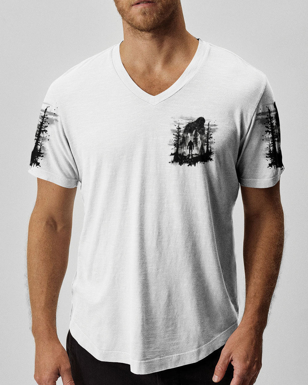 NOT ALL WHO WANDER ARE LOST BIGFOOT ALL OVER PRINT - TYTM2111242