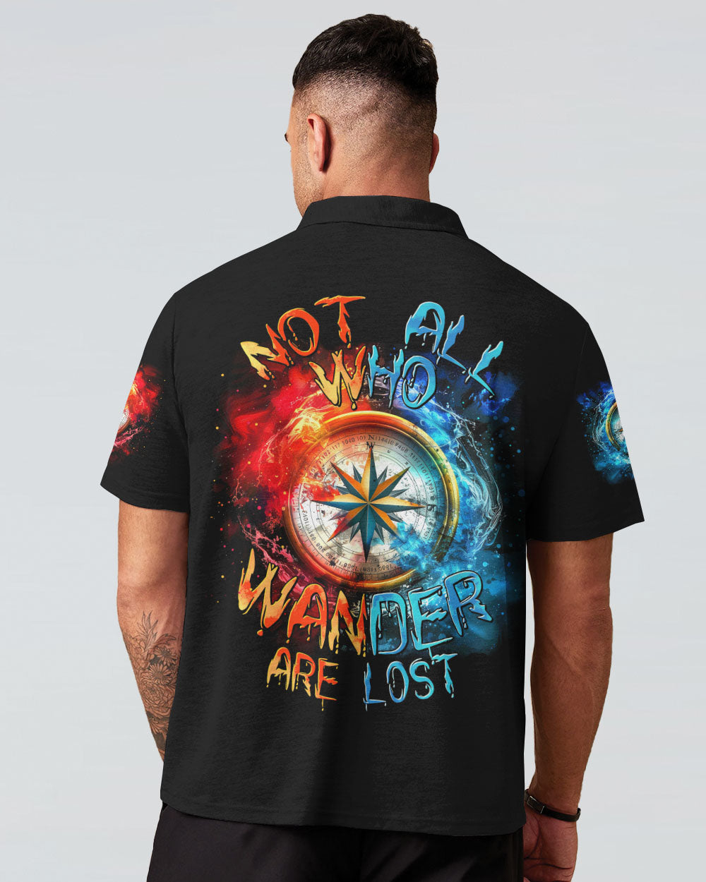 NOT ALL WHO WANDER ARE LOST ALL OVER PRINT - TYTM2204245