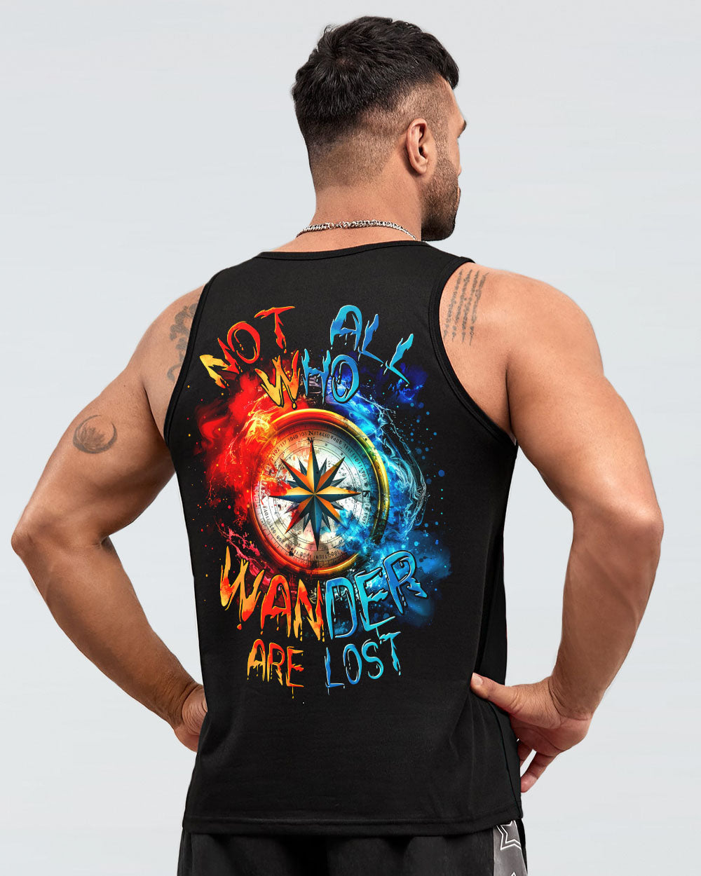 NOT ALL WHO WANDER ARE LOST ALL OVER PRINT - TYTM2204245