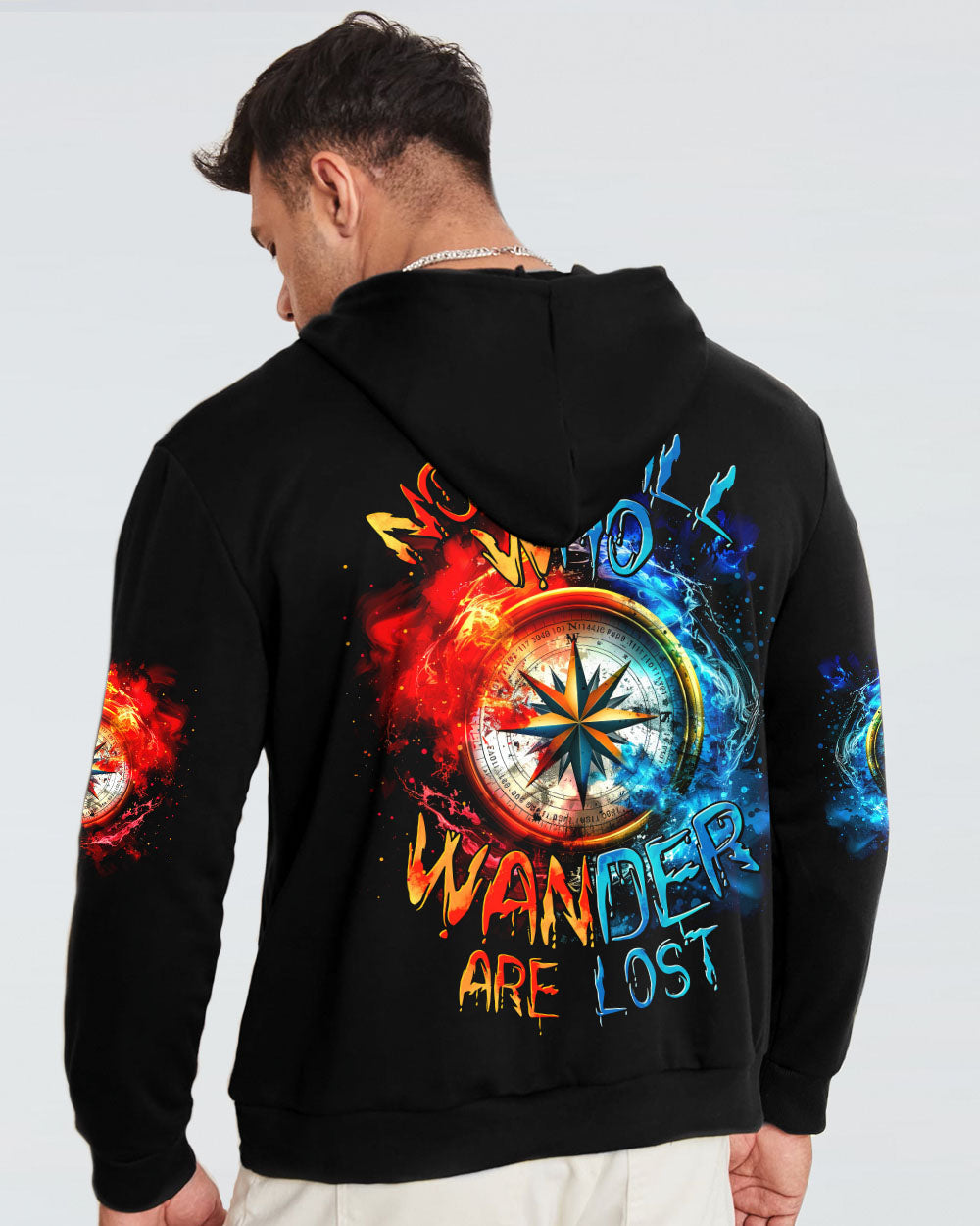 NOT ALL WHO WANDER ARE LOST ALL OVER PRINT - TYTM2204245
