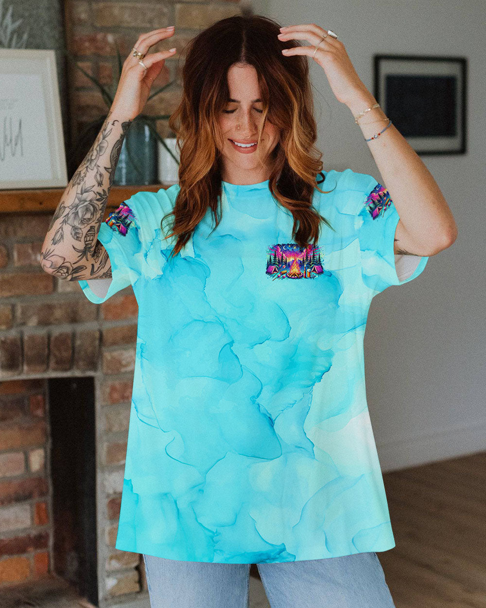LOVING THE CAMPING LIFE ALL OVER PRINT - TYTM2207242