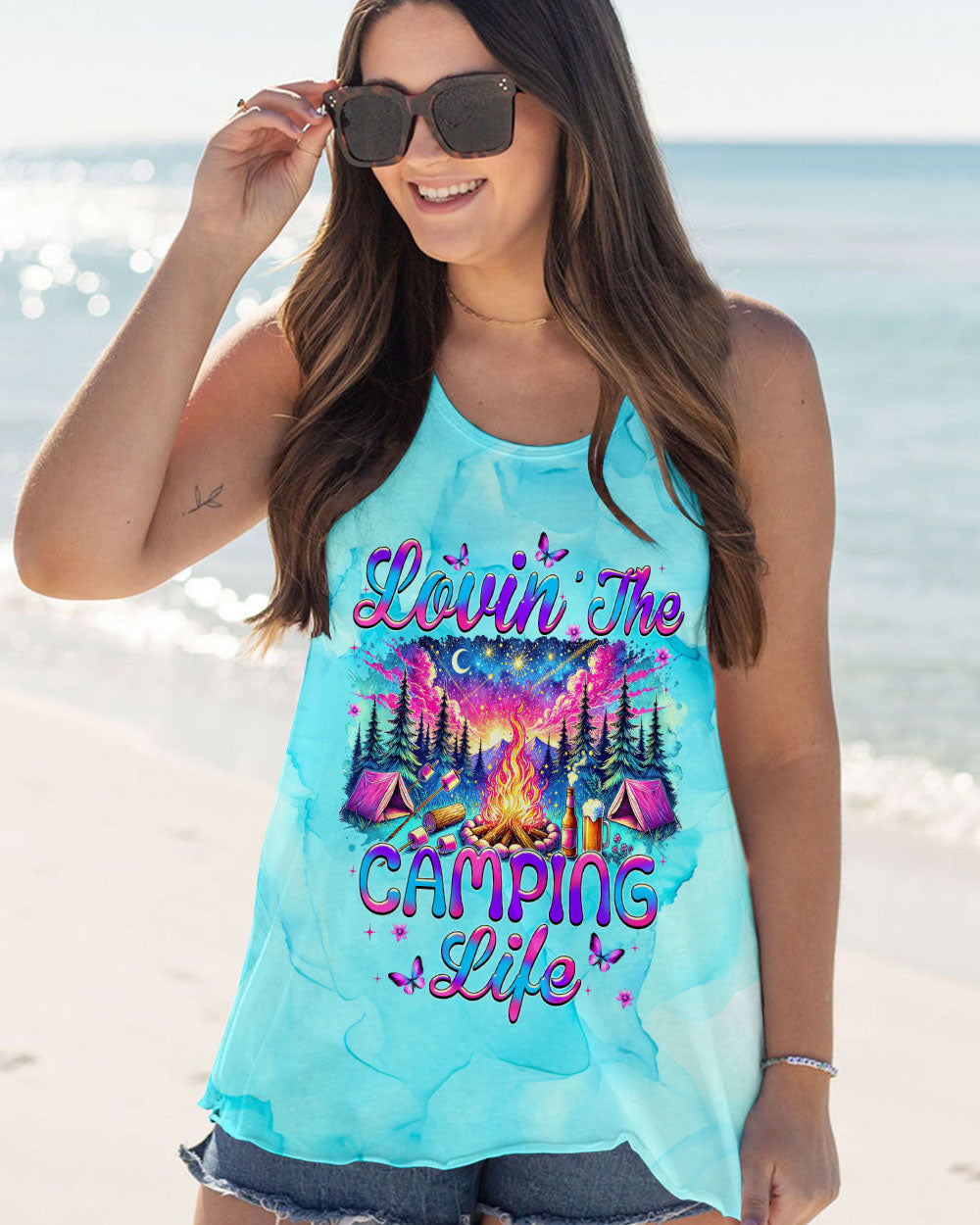 LOVING THE CAMPING LIFE ALL OVER PRINT - TYTM2207242