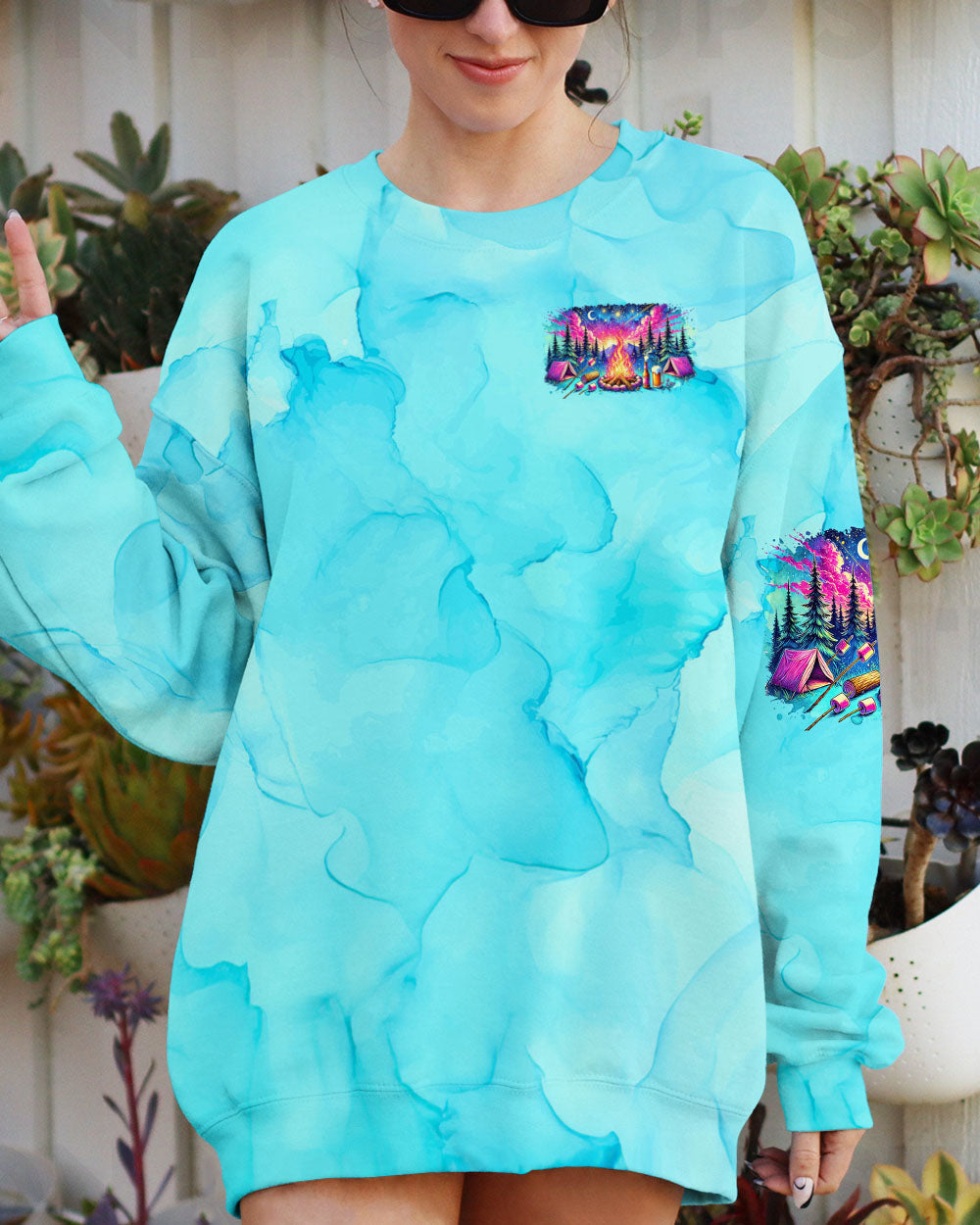 LOVING THE CAMPING LIFE ALL OVER PRINT - TYTM2207242