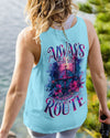 ALWAYS TAKE THE SCENIC ROUTE COMPASS ALL OVER PRINT - TYTM2306254