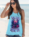 ALWAYS TAKE THE SCENIC ROUTE COMPASS ALL OVER PRINT - TYTM2306254