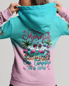 MAKING MEMORIES ONE CAMPFIRE AT A TIME FLAMINGO ALL OVER PRINT - TYTM2405242