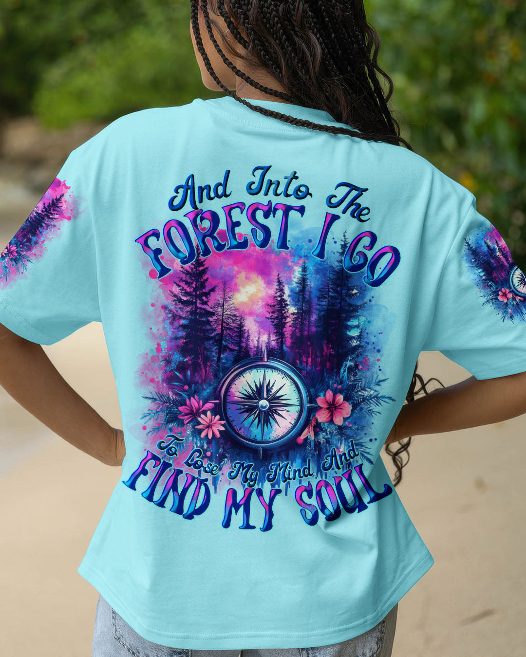 AND INTO THE FOREST I GO ALL OVER PRINT - TYTM2406254