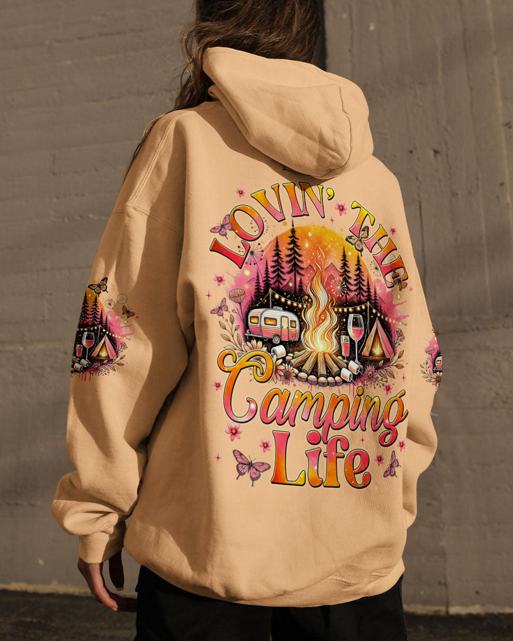 LOVING THE CAMPING LIFE ALL OVER PRINT - TYTM2506244