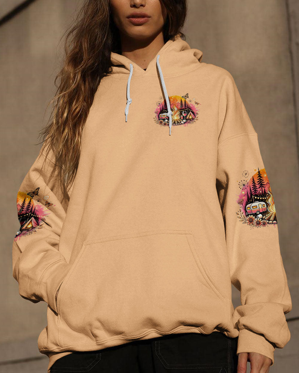 LOVING THE CAMPING LIFE ALL OVER PRINT - TYTM2506244