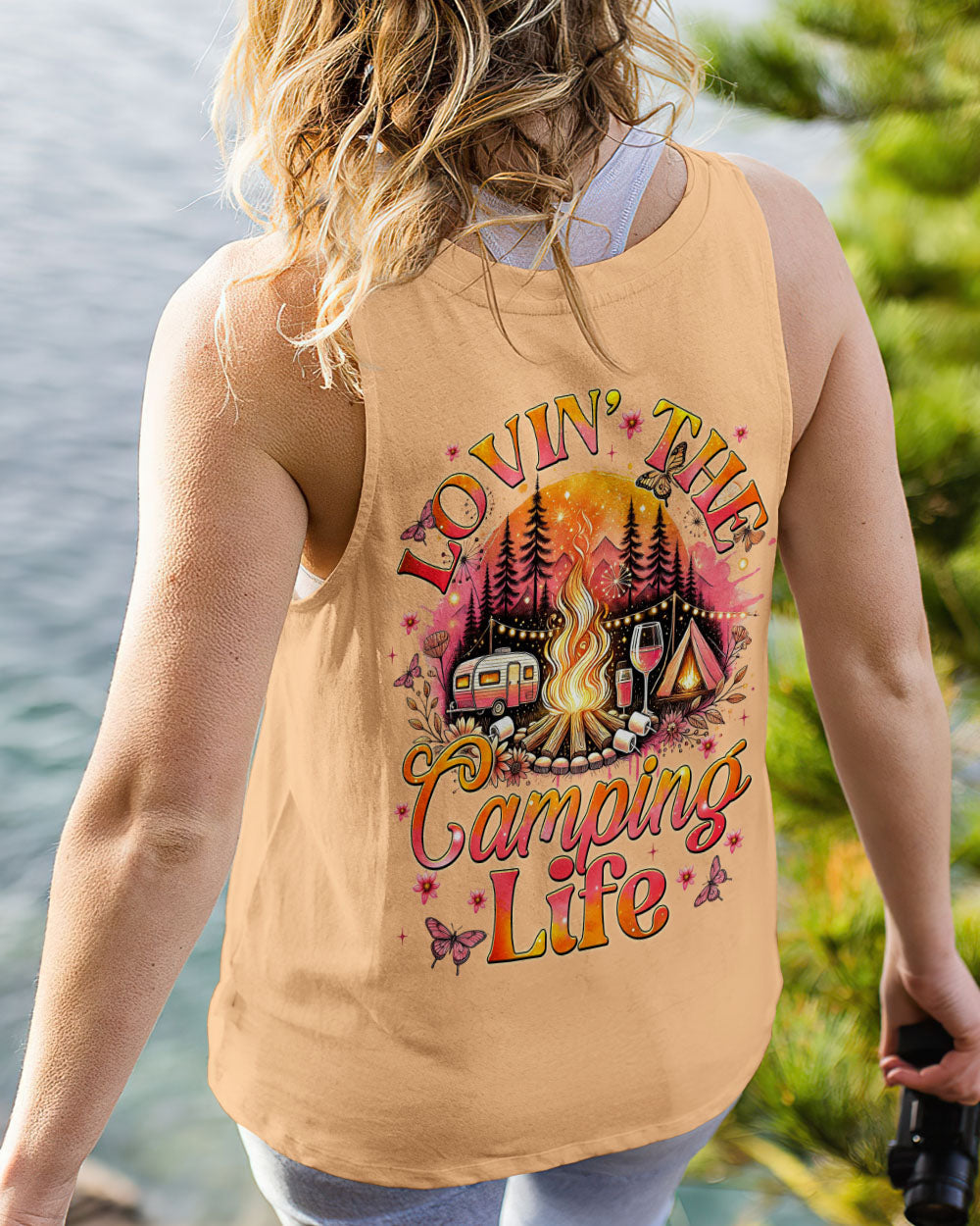 LOVING THE CAMPING LIFE ALL OVER PRINT - TYTM2506244