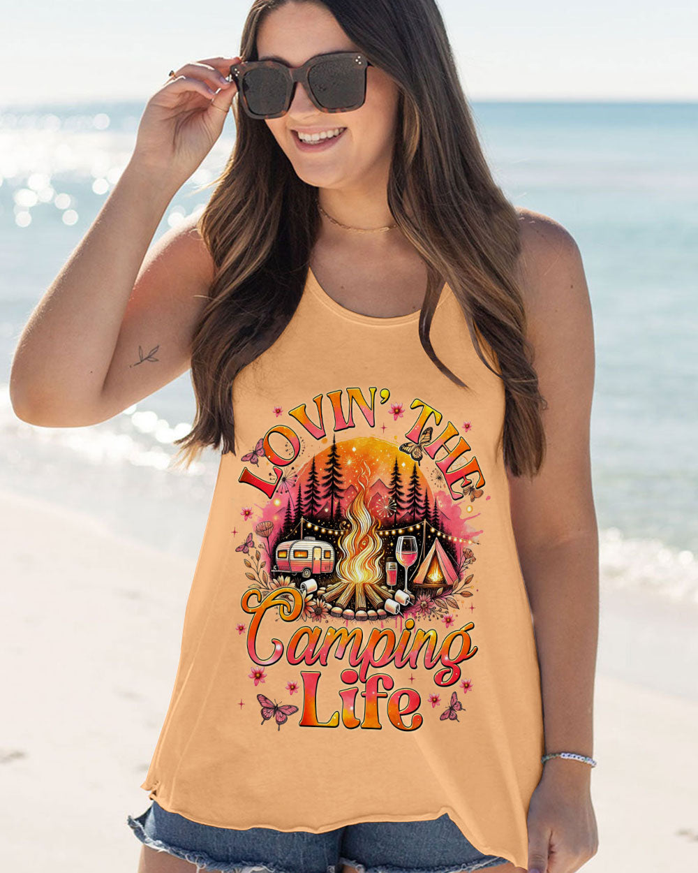 LOVING THE CAMPING LIFE ALL OVER PRINT - TYTM2506244