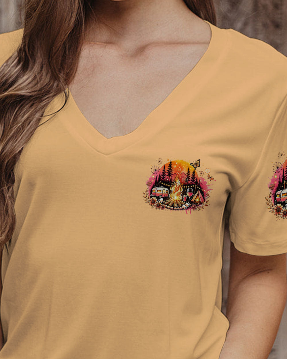 LOVING THE CAMPING LIFE ALL OVER PRINT - TYTM2506244