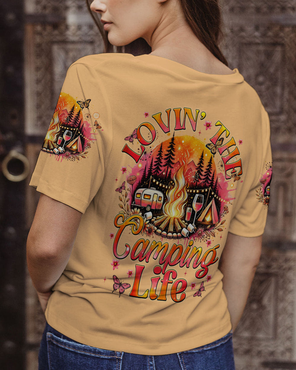 LOVING THE CAMPING LIFE ALL OVER PRINT - TYTM2506244