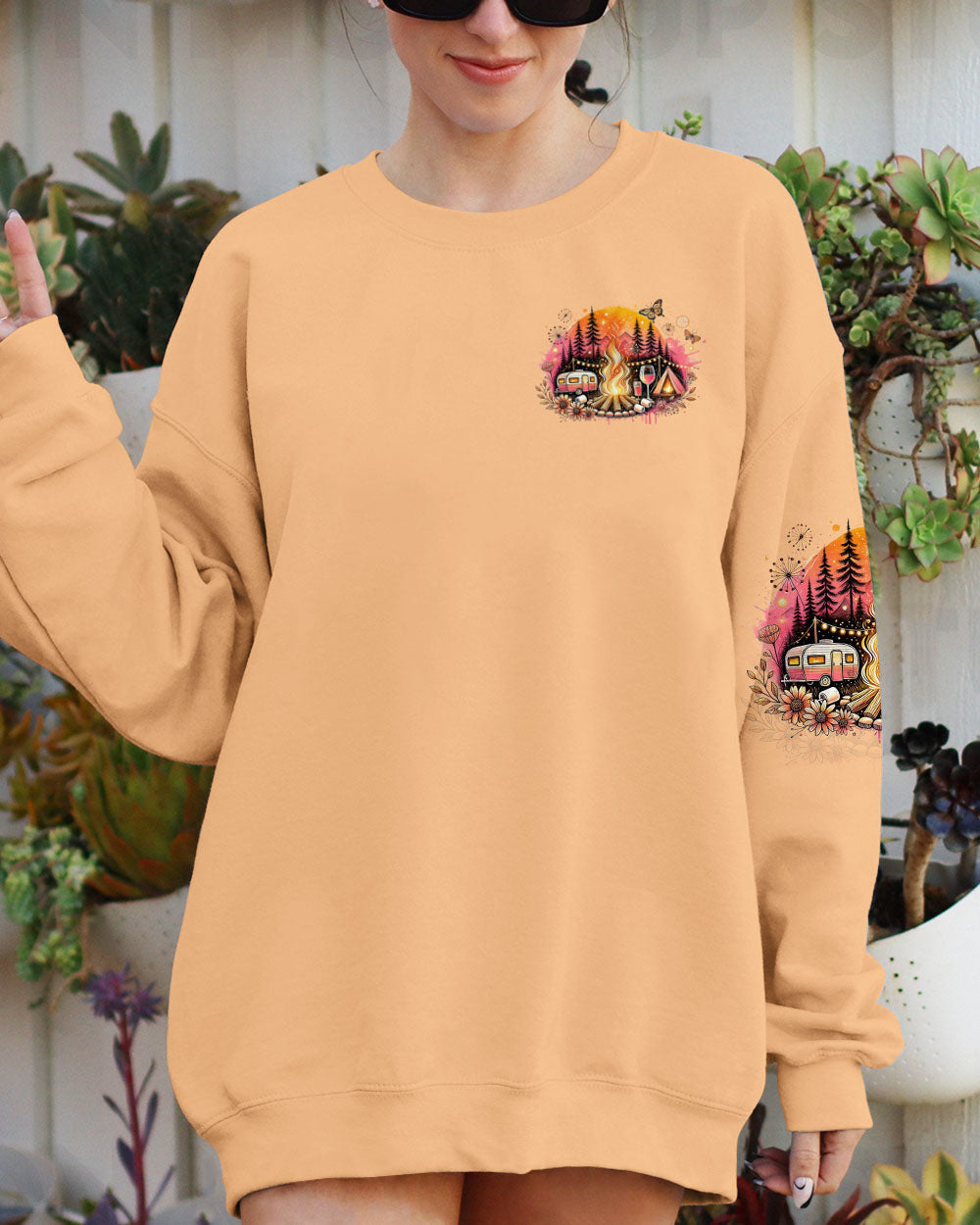 LOVING THE CAMPING LIFE ALL OVER PRINT - TYTM2506244