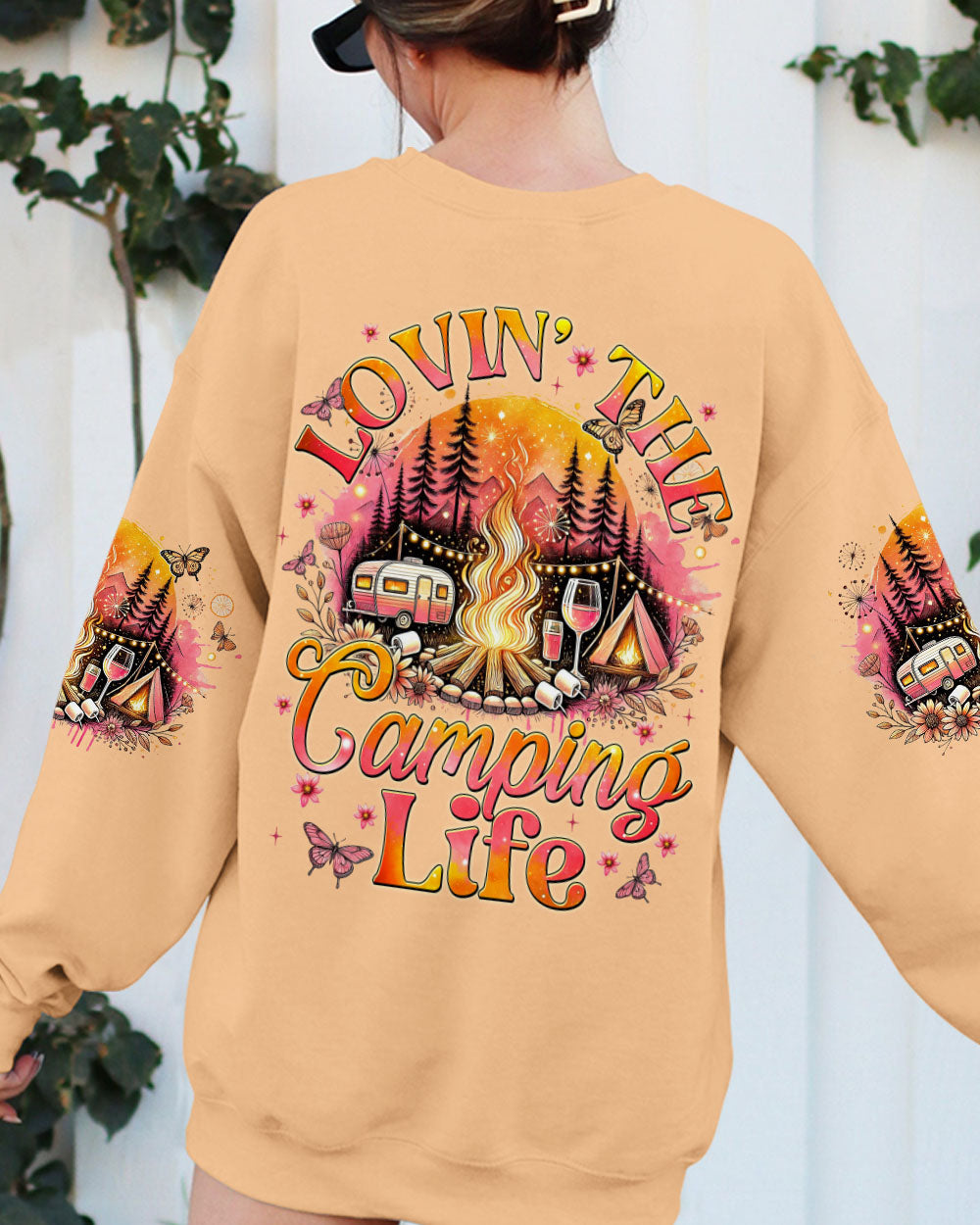 LOVING THE CAMPING LIFE ALL OVER PRINT - TYTM2506244