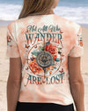 NOT ALL WHO WANDER ARE LOST COMPASS ALL OVER PRINT - TYTM2511242