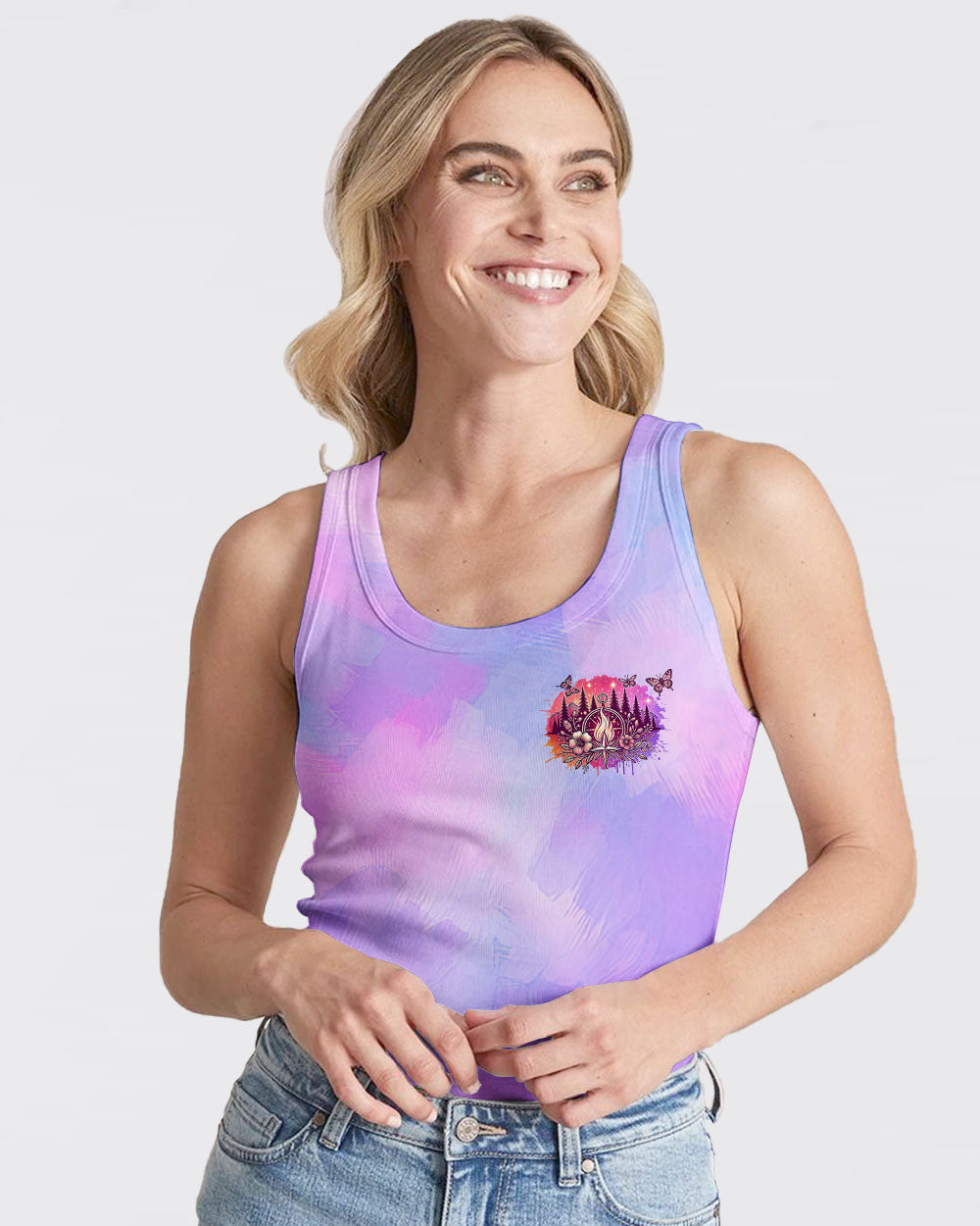 MAKING MEMORIES ONE CAMPFIRE AT A TIME ALL OVER PRINT - TYTM2606241