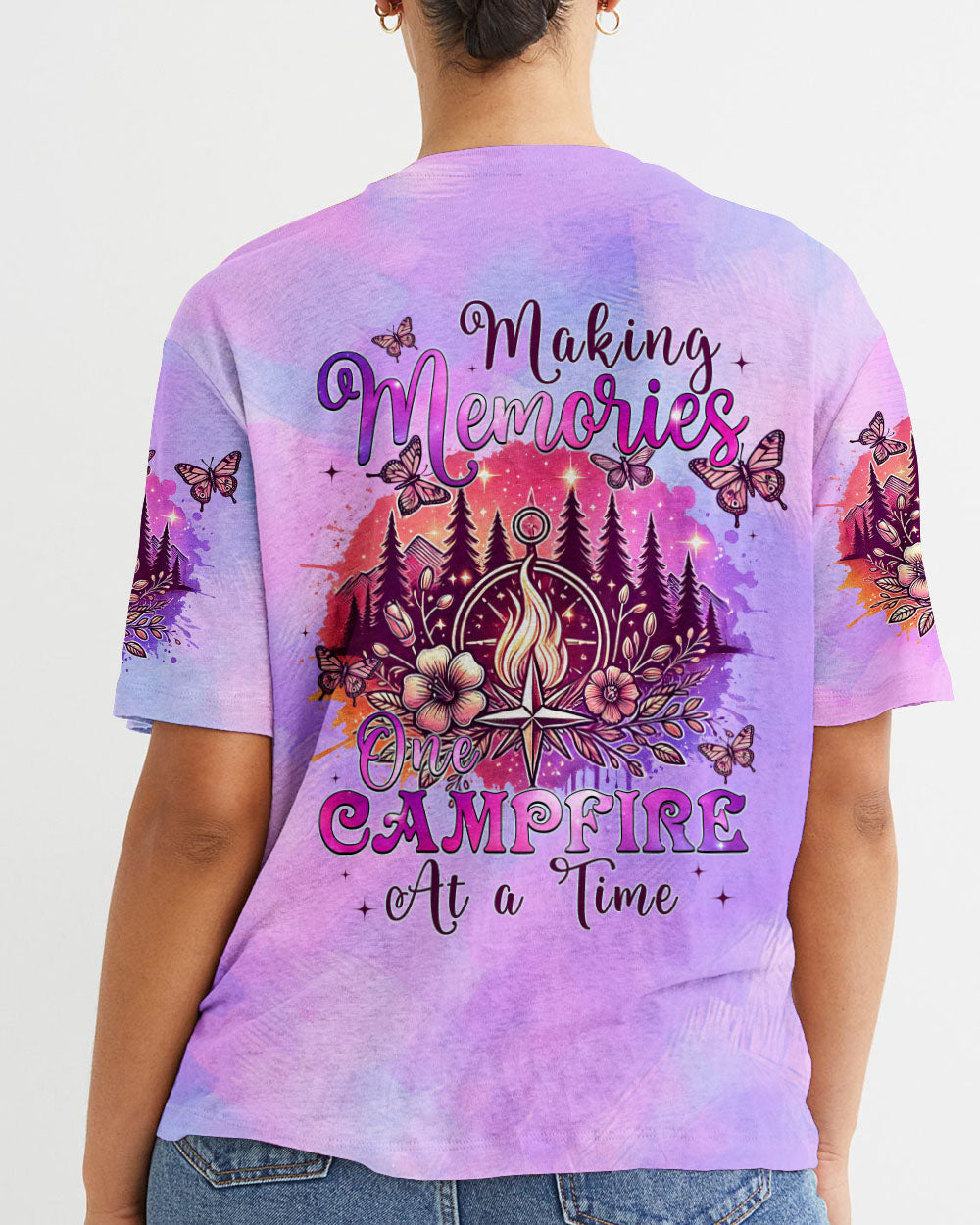 MAKING MEMORIES ONE CAMPFIRE AT A TIME ALL OVER PRINT - TYTM2606241