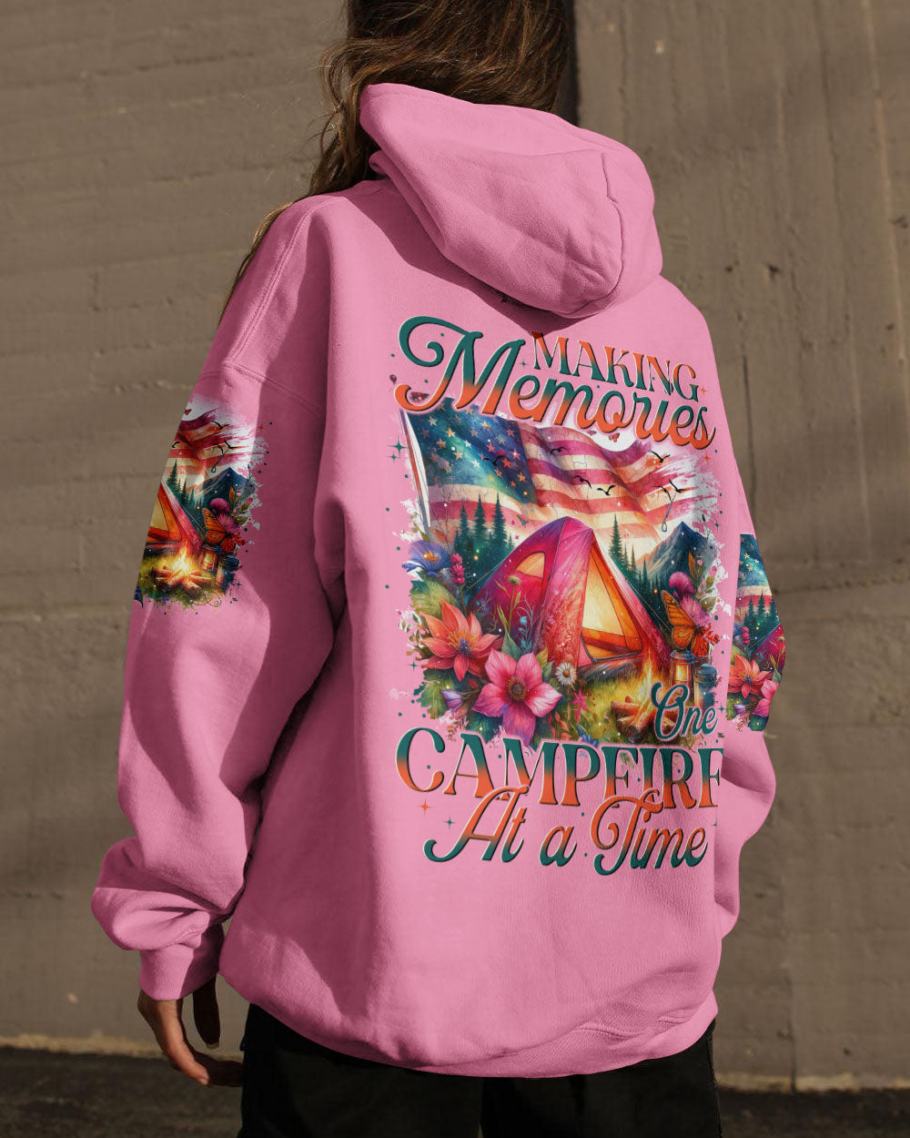 MAKING MEMORIES ONE CAMPFIRE AT A TIME ALL OVER PRINT - TYTM2704242